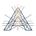 Atractos logo — geometric lattice pylon